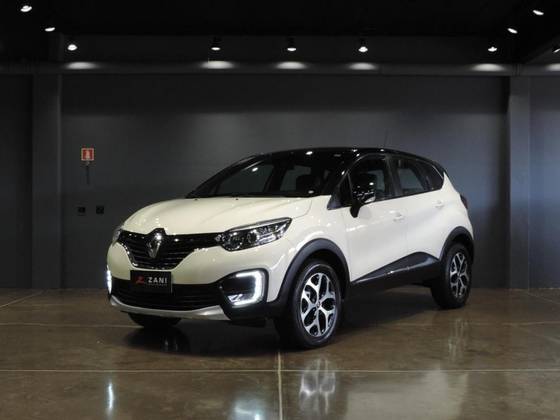 RENAULT CAPTUR 1.6 16V SCE FLEX INTENSE X-TRONIC RENAULT CAPTUR 1.6 16V SCE FLEX INTENSE X-TRONIC